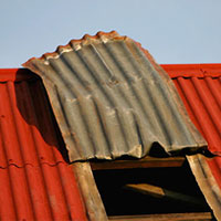 preventing wind damage to your Juno roof